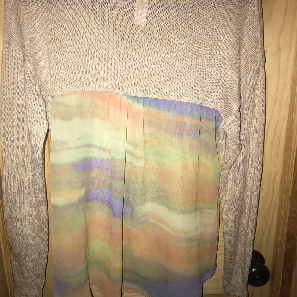 Long sleeve top